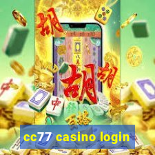 cc77 casino login